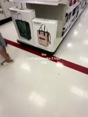 FINALLY they made a bag that just makes sense 🛍️ This rose gold is everything.  @QVC, Inc  #bag #totebag #hulkenbag #hulken 