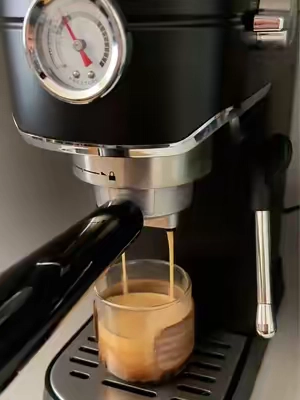 Skip the $7 coffee runs and make café-quality espresso at home. ☕️ The CASABREWS Espresso Machine pulls rich, flavorful shots, steams silky milk for lattes and cappuccinos, and looks amazing on your countertop. If you’ve been wanting to level up your morning coffee without spending a fortune, this is the machine to get. It’s beginner-friendly, easy to use, and worth every cup. #Casabrews #EspressoMachine #HomeBarista #CoffeeTok #TikTokShopFinds 