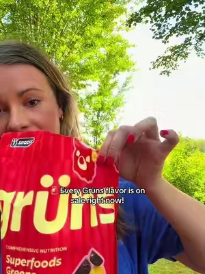 If you’ve been waiting to try Grüns…this is your sign! 💚 🎉 All flavors are on sale for both adults and kids! ✨ Daily greens in a tasty gummy 🌱 Vitamins & minerals 💚 Prebiotics + fiber 🍓 Kid-approved & adult-approved flavors 🙌 An easy way to support your everyday wellness routine Now’s the time to grab your favorite flavor—or try them all! #Gruns #GreensGummies #greens #healthysnacks #pickyeater 