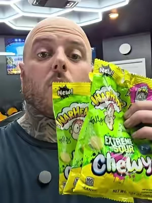 If you love candy with a seriously sour kick before the sweet flavor takes over, these are worth trying. Perfect for sour candy lovers, snack hauls, and challenge videos! #SourCandy #Warheads #CandyTok #SnackFinds #TikTokMadeMeBuyIt