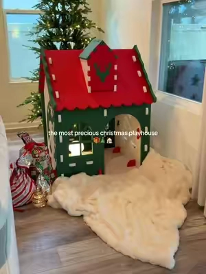 Small restock so don’t wait on this one! ❤️ #playhouse #toddlerplay #christmastoys #kidschristmas #playpretend 