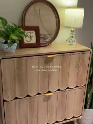 i didn’t even know something like this EXISTED!!! so much better than a regular shoe rack!