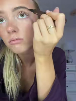 MIND YOU ITS ALSO WATERPROOF !! #fyp #youneed #browtutorial #fullbrows #makeup 