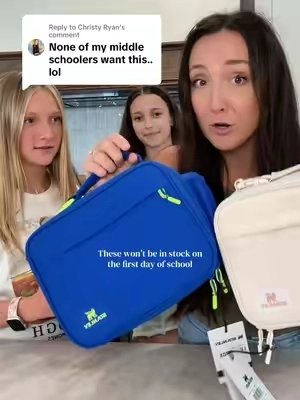 Replying to @Christy Ryan    My middle schooler says this is THE Stanley lunchbox everyone is going to want this school year. 👀🎒 Grab your favorite color before they’re gone! #StanleyLunchBox #BackToSchool #MiddleSchool #SchoolEssentials #middleschoolersbelike 