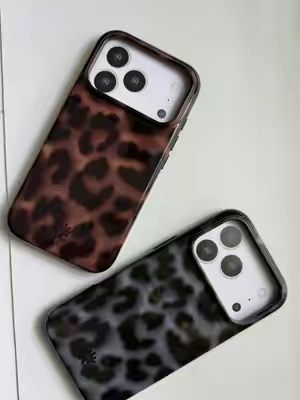 Brown or Black 🤎🤎🐆🖤🖤 @Velvet Caviar #velvetcaviar #iphone #iphonecase #leopard #tiktokshop 
