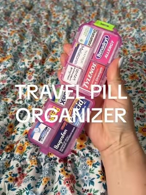 For all my type A baddies #pocketpharmacy #onthegoessentials #purseessentials #traveltok #tiktokshopcreatorpicks 