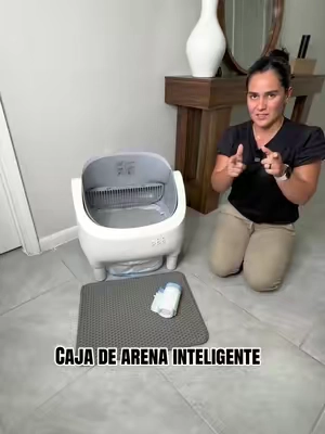 Mantén tu hogar fresco, limpio y libre de olores este verano con esta moderna caja de arena para tu michi. 🐱✨ Su diseño cerrado evita que la arena se salga y le da a tu gato toda la privacidad que necesita mientras combina con tu decoración. ¡Haz clic en el link para consentir a tu mascota! 👇 #tiktokshopsummersale #summerwins #TikTokMadeMeBuyIt #CatLitterBox #CatLife 