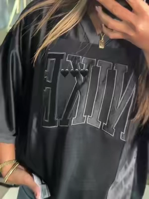going to be living in this  #nikejersey #oversizedjersey #jersey #backtoschool #tiktokshopsummersale 