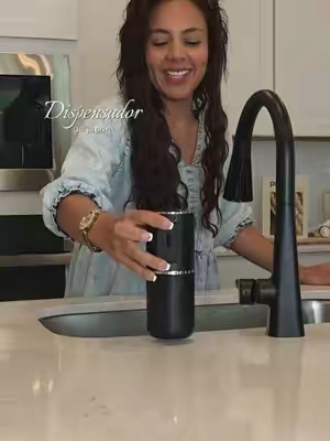 Dispensador de jabon para tu casa . . . . #kitchen #casa #Home #fyppppppppppppppppppppppp #homedecor 