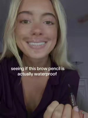AND IT IS. now time to spy on my exs as a man. #fyp #browpen #waterproofmakeup #brows #youneedthis 