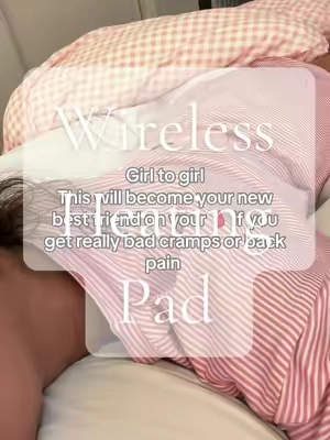 This back pain is no joke 😩😭 #backpain #backpainrelief #cramps #girlythings #heatingpad 