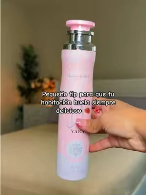 Haz que tu habitación y toda tu casa siempre huela delicioso con este ambientador Yara by Lattafa de @Oudware que deja un aroma dulce, elegante y duradero.  Adquiérelo desde el carrito naranja y obtendrás 55% de descuento. 🇺🇸  #yaraairfreshner #yaralataffa #ambientador #tip #aroma 