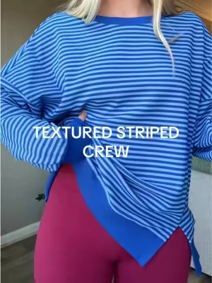 It has a textured feel to it it’s soooo good  #womensfashion #affordablefashion #sweatshirts #outfitideas 