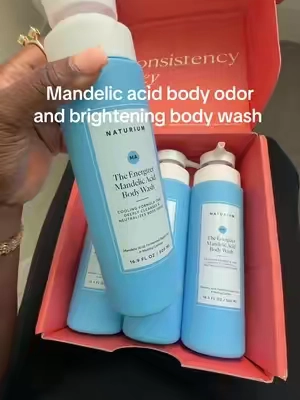 #mandelicacid #showerroutine #bodywash 
