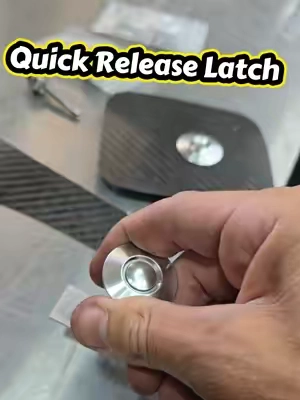 POV: You’re tired of fumbling with screws or latches on your toolbox, motorcycle bags, or compartments until these quick-release locks make opening and closing effortless 🔒 This GJANSH 4-Piece Universal Aluminum Quick-Release Lock Latch set features 1.25-inch flush-mount design, durable aluminum build, and simple push-button operation. Perfect for toolboxes, truck beds, motorcycle saddlebags, boat compartments, or custom projects. Secure when closed, opens with a quick press, and looks clean. If you need reliable, easy-access latches for your gear, this set is a solid upgrade. Drop a 🔒 if you need these! Tap the orange cart 🛒 #QuickReleaseLatch #ToolBoxLatch #MotorcycleAccessories #TruckAccessories #HardwareTools 
