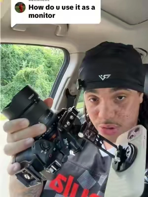 Replying to @Matelda Zora Here’s how you can monitor your sony camera, using an iphone 😮‍💨🔥 #sonyalpha #videography #smallrig #cameraman #cameraaccessories 