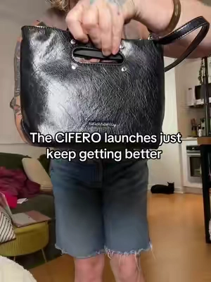 CIFERO is my favorite bag brand I’ve discovered because of TikTok Shop by far 🖤 💼 #cifero #clutch #veganleather #tiktokshopcreatorpick #tiktokshopsummerturnup 
