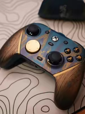 As if it wasn’t already peak enough, wireless for Xbox was the 🍒 on top @GameSir #gamesir #g7pro #controller #soulslike #wuchang 