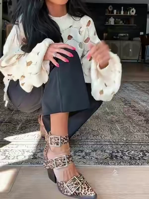 #wildoakboutique #leopardprintheels #fallheels #fallshoes #buckleheels 