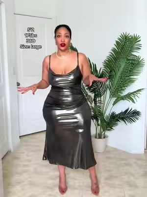I’m OBSESSED 🤩🤩🤩 #popilush #popilushdress #shapeweardress #tiktokshopsummersale #tiktokshopcreatorpicks 