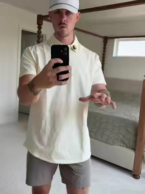 Another niceeeee shirt by Bylt #tiktokshopcreatorpicks #menspolo #poloshirts #bylt 