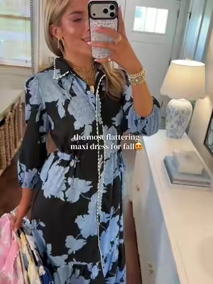 SO classy and boujee on a budget! The tan color is 😍! Sooo good for work, church, parties, and everything in between! Wearing size S & I'm 5'9!! #boujeeonabudget #fallfashion #affordablefashion #workdress #classyfashion 