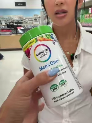 Si te sientes indentuficado esto es para ti #menhealth #vitamins #multivitamins #tiktokshopcreatorpicks 