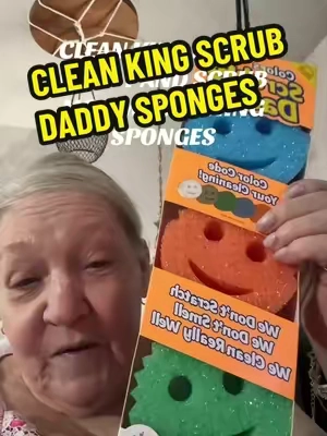 #cleanking #scrubbingsponge #cleaningsponges #tiktokshopsummerturnup ##tiktokshopcreatorpicks 