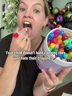 These crayons are a toddler must have! Vibrant, jumbo, twistable…YES PLEASE!  #jumbocrayons #toddlermusthaves #momfinds #crayons #twistablecrayon @jarmeloofficial 