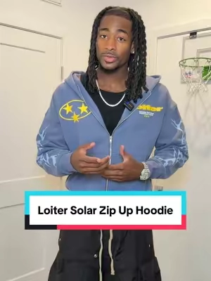 Such a dope zip up hoodie with so much style 💫 #zipuphoodie #fallclothes #hoodieseason #fashionhoodie #streetwear 