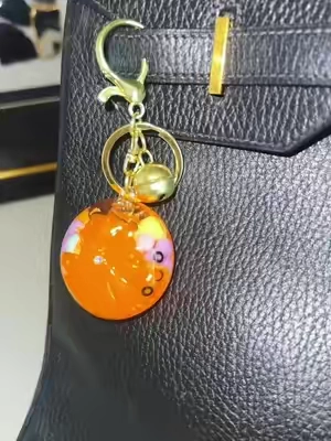 Dumpling Keychain That Adds the Cutest Touch to Any Bag or Keys #DumplingKeychain #Keychain #BagCharm #CuteAccessories #GiftIdea