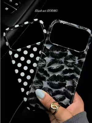 cute black phone cases 🖤 @Velvet Caviar #velvetcaviar #phonecase #blackaesthetic #cutephonecases #tiktoksummersale 