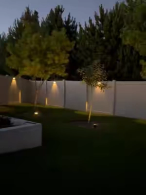 lights improve your evenings in the yard #tiktokshopsummersale