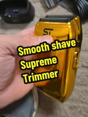 Surpreme trimmer crunch shaver.  #shaver #electricshaver #supremetrimmer #mensgrooming #mensshaving 
