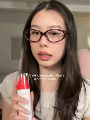 it’s the secret to clear skin