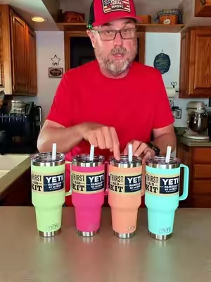 YETI Rambler 42 oz Straw Mug #YETI #tumbler #mug #RoysRealReviews 