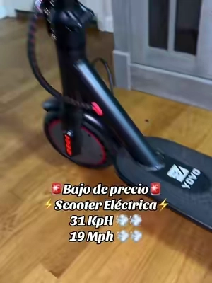 La scooter eléctrica que necesitas corre a 31 kph 💨 perfecta para trasladarse desde tu casa a tu trabajo 👌 te dejo el enlace en el carrito naranja 👇🏻🥰#scooter #patineta #scootereletrica #patinetaelectrica 
