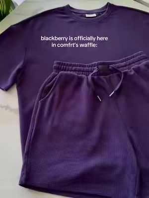 blackberry waffle knit ?!