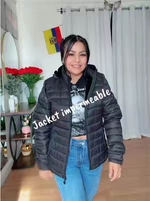 Hermosa jacket 🧥 #jacket #chamarra #chompadeinvierno #tiktokshopsummersale #blackfriday 