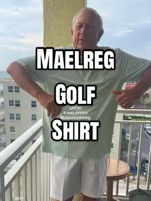 Golf, beach, casual! Best price on nice shirts! @MAELREG GOLF #golfshirt #casualshirt #spfshirt 