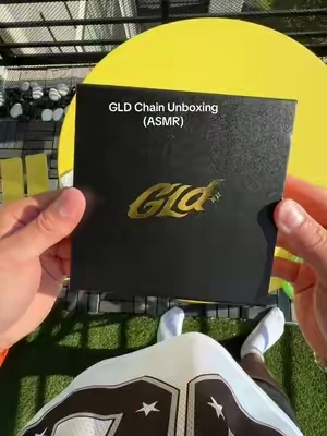 GLD never misses #GLD #CubanChain #MensJewelry #NecklaceStack #tiktokshopsummersale 