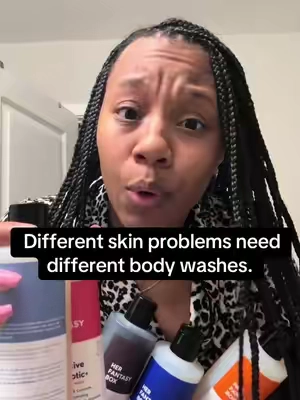 heard you were looking for a replacement body wash? …each one comes with a different benefit #herfantasybox #bodywash #showeroil 