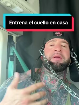 Un cuello fuerte marca la diferencia. Este arnés te permite entrenar el cuello desde casa, en el gimnasio o incluso si viajas en el camión. Solo añade el peso que tengas disponible y listo. #Fightsense #NeckHarness #Gym #TikTokShop 