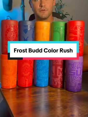 Some of the coolest designed yet! #frostbuddy #CollegeFootball 