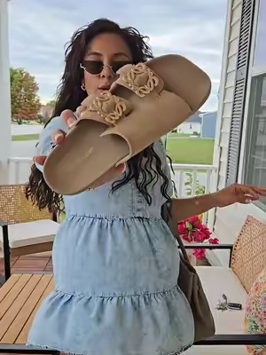 Mis sandalias favorita @Project Cloud Shoes  . . . #TikTokFashion #womanfashion 