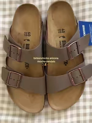 the perfect everyday comfy shoes for the summer! 🫶🏻 i got them authentic from tilly’s ★ #birkenstocks 