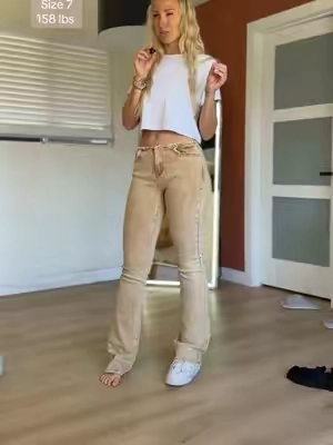 These tall girl jeans are so fun 🤩 #tallfinds #tallfashion #jeans @Fashion Nova 