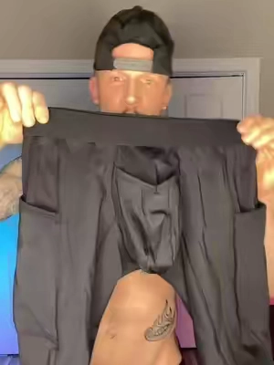 The brand new 12 inch inseam compression shorts by RMA in Brished nylon with a v fly and 2 side pockets! 
