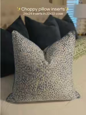 Throw them in the dryer to fluff up! #choppypillowinserts #pillowinserts #choppypillows #homedecor #grandmillennialdecor @Utopia Brands 