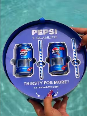 Pop open your Pepsi® x Glamlite Collection! 💙 Available this Friday 07/31  🍒 Glamlite x Pepsi® Wild Cherry Body Wash 💲$12 ✨ Brightening Niacinamide + 5-Fruit AHA Complex 🫧 Creamy pH-Balanced Cleanse 🍦 Glamlite x Pepsi® Vanilla Slushie Body Scrub 💲$12 ✨ Foaming Sugar Scrub 🫧 Mineral Exfoliation + Glycerin Hydration 💋 Glamlite x Pepsi® Wild Cherry Lip Kit 💲$25 ✨ Vitamin E Infused 💙 Lip Liner • Lipstick • Gloss 💋 Best Suited for Skin Tones Medium - Deep 🌟 Includes Custom Collector’s Keychain 🍦 Glamlite x Pepsi® Vanilla Lip Kit 💲$25 ✨ Vitamin E Infused 💙 Lip Liner • Lipstick • Gloss 💋 Best Suited for Skin Tones Fair - Medium 🌟 Includes Custom Collector’s Keychain ✨ Glamlite x Pepsi® Face & Body Palette 💲$26 💙 Buttery Blendable Formula ✨ Rich Pigment + Multidimensional Shimmer What’s your favorite part of the Pepsi® x Glamlite collection? 💋 See you on launch day. 👀 TOMORROW 07/31 at 11 AM PST - EXCLUSIVELY on TikTok Shop @GLAMLITE ✨